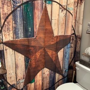 Shower curtain Western Decor